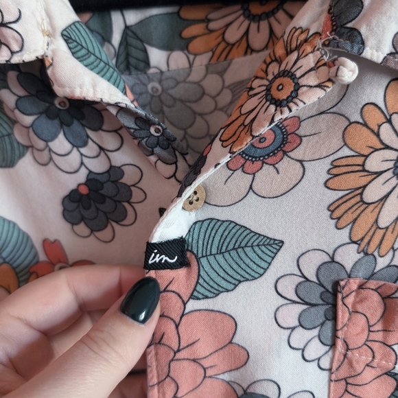 Imperial Motion Kingpin Woven Wallpaper Camp Shirt - Picture 4 of 8